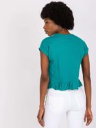 T-shirt damski, zielony, Mayflies