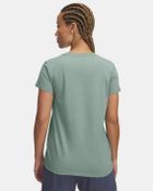 T-shirt damski, zielony, Under Armour
