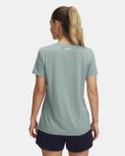 T-shirt damski, zielony, Under Armour