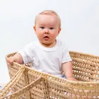 T-shirt dziecięcy, biały, Eevi