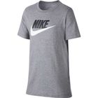 T-shirt dziecięcy, szary, Nike B NSW Tee DPTL Basic Futura
