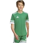 T-shirt dziecięcy, zielony, Adidas Squadra