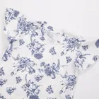 T-shirt dziewczęcy, biały, Eevi