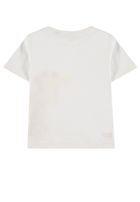 T-shirt dziewczęcy, biały, Tom Tailor