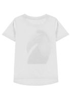 T-shirt dziewczęcy, biały, Tom Tailor