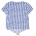 T-shirt dziewczęcy, biały, Tom Tailor