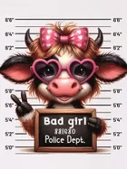 T-shirt dziewczęcy, biały, Tup Tup