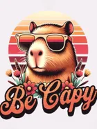 T-shirt dziewczęcy, biały, Tup Tup