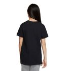 T-shirt dziewczęcy, czarny, Nike G NSW Tee DPTL Basic Futura