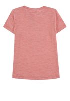T-shirt dziewczęcy, czerwony, Tom Tailor