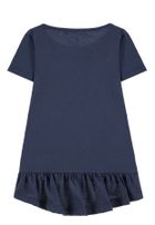 T-shirt dziewczęcy, granatowy, Tom Tailor