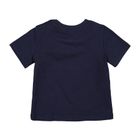 T-shirt dziewczęcy, granatowy, Tom Tailor