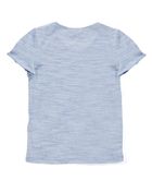 T-shirt dziewczęcy, jasnoniebieski, Tom Tailor