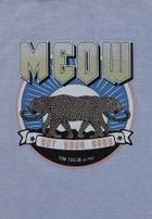 T-shirt dziewczęcy, niebieski, Tom Tailor