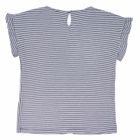 T-shirt dziewczęcy, niebieski, Tom Tailor