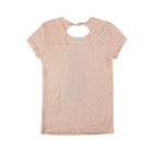 T-shirt dziewczęcy, pomarańczowy, Tom Tailor