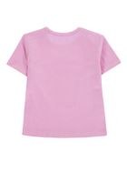 T-shirt dziewczęcy, różowy, Tom Tailor