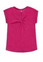 T-shirt dziewczęcy, różowy, Tom Tailor