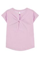 T-shirt dziewczęcy, różowy, Tom Tailor