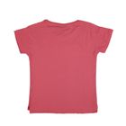 T-shirt dziewczęcy, różowy, Tom Tailor