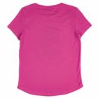 T-shirt dziewczęcy, różowy, Tom Tailor