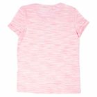 T-shirt dziewczęcy, różowy, Tom Tailor