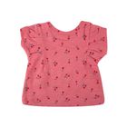 T-shirt dziewczęcy, różowy, Tom Tailor