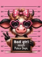 T-shirt dziewczęcy, różowy, Tup Tup