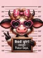 T-shirt dziewczęcy, różowy, Tup Tup