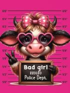 T-shirt dziewczęcy, różowy, Tup Tup