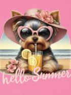 T-shirt dziewczęcy, różowy, Tup Tup