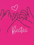 T-shirt dziewczęcy, różowy, Tup Tup