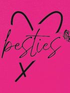 T-shirt dziewczęcy, różowy, Tup Tup