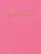 T-shirt dziewczęcy, różowy, Tup Tup