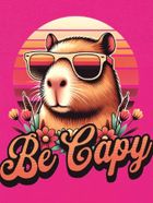 T-shirt dziewczęcy, różowy, Tup Tup