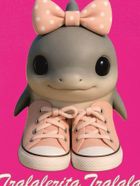 T-shirt dziewczęcy, różowy, Tup Tup