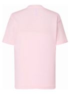 T-shirt dziewczęcy, różowy, Tup Tup