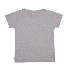 T-shirt dziewczęcy, szaro-beżowa, Tom Tailor