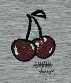 T-shirt dziewczęcy, szary, Tom Tailor