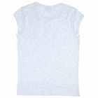 T-shirt dziewczęcy, szary, Tom Tailor