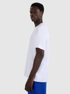 T-shirt męski, biały, 4F