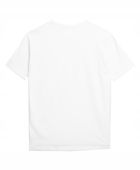 T-shirt męski, biały, 4F