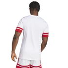 T-shirt męski, biały, Adidas Squadra