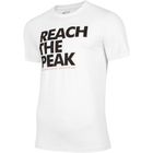 T-shirt męski, biały, Reach the peak, 4F