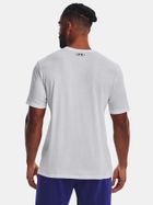 T-shirt męski, biały, Under Armour