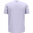 T-shirt męski, biały, Under Armour