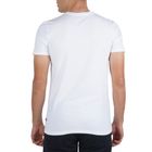T-shirt męski, biały, zestaw, 2 szt., Levi's Crew Neck 2 Pack Tee