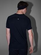 T-shirt męski, czarny, 4F