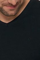 T-shirt męski, czarny, Moraj