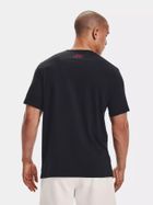 T-shirt męski, czarny, Under Armour